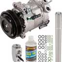 AC Compressor & A/C Repair Kit For Chevy Equinox & GMC Terrain 2.4L 4-Cylinder 2012 2013 2014 2015 - BuyAutoParts 60-89486RK New