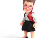 The Loyal Subjects Ghostbusters Janine Melnitz Original Action Vinyl (85732)