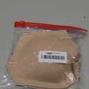 OEAK Womens Deep V Bras Wireless Comfortable Bra Supportive No Underwire Bras Tshirt Push Up Bralettes Plunge Seamless Bra (Small, Nude)