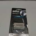 Braun Series 7 70S Electric Shaver Head Replacement Cassette  Silver (1 Count (Pack of 1))