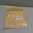 SHAPERX Shapewear for Women Tummy Control Bodysuit Mid Thigh Body Shaper Shorts for a Lifted Look (Beige)
