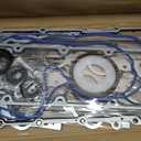 AUTOBABA GEN 3 III LS Gasket Set Kit & LS Head Gaskets Compatible with 1999-2010 GM Chevy Silverado GMC Sierra 1500 2500 Engine LS1 LS6 LQ4 LQ9 4.8L 5.3L 5.7L 6.0L Replace# 12558178 12551933 12611384