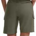 Womens Lightweight Hiking Shorts Stretch Quick Dry Cargo Shorts with Pockets for Casual Golf Travel and Workout (XL)