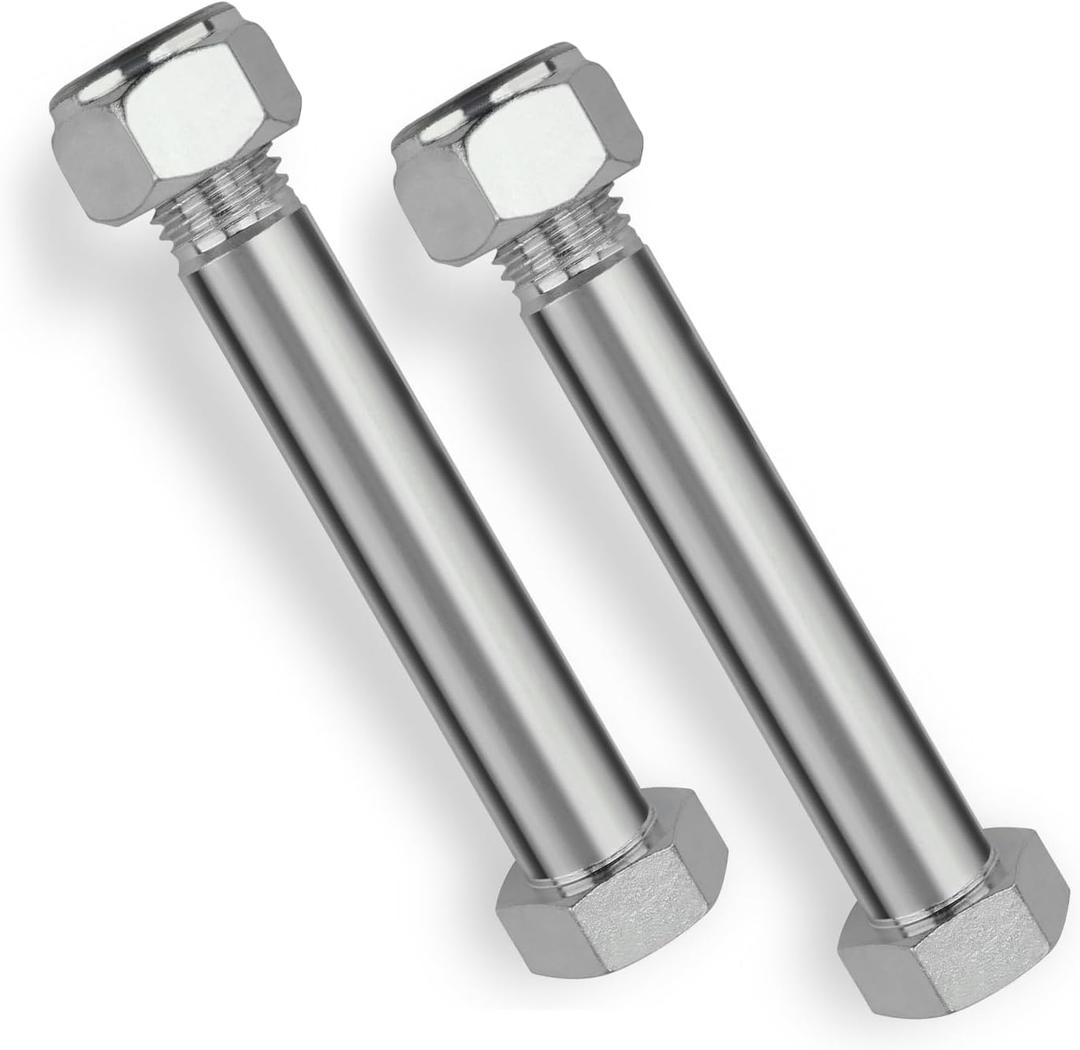 25mm Mini Excavator Pins Compatible with AGT Mini Excavator Hydraulic Thumb Clip/Bucket/Ripper/Rake Link Pin Parts, 0.98 inch Link Pins for Attachments