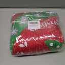 Heavy Duty Christmas Tree Stand Mat 31"/80cm Dia Christmas Tree Mat for Under Tree Silicone Christmas Tree Floor Protector for Preventing Wood Floor from Spills and Scratches, Red