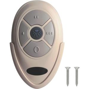 35T1 Ceiling Fan Remote Control Replacement for Harbor Breeze Allen Roth, 303.9MHz, 3-Speed, Light Dimmer, Learn Key, Replace FAN-11T FAN-53T FAN-HD L3HFAN35T FAN-35T L3HFAN35T1 FAN-35T1 (Remote Only)