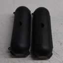 Flemoon [2 Pack] Outdoor Extension Cord Safety Cover with Waterproof Seal, Weatherproof Electrical Connection Box to Protect Outdoor Outlet, Plug, Socket, Christmas Holiday Decoration Light, Black