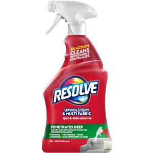 Resolve 22 fl oz Liquid Multi-Fabric Cleaner and Upholstery Stain Remover (Pack of 1)