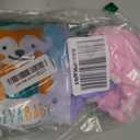 ALVABABY Swim Diapers 3pcs Reuseable Washable & Adjustable for Swimming Lesson & 0-2 Years Purple White Pink 3SWB17