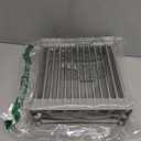 Stainless Steel Kitchen Drying Rack, Retractable Drain Basket with Adjustable Armrest, Over The Sink Dish Drying Rack