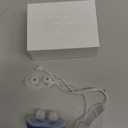 Mini Anti Snoring Devices for Snoring, Effective Anti Snoring Device, Peaceful Sleep Snore Solution - Suitable for All Nose Shapes and Both Men and Women (2 Replaceable Silicone Tips) (1PC, Blue)