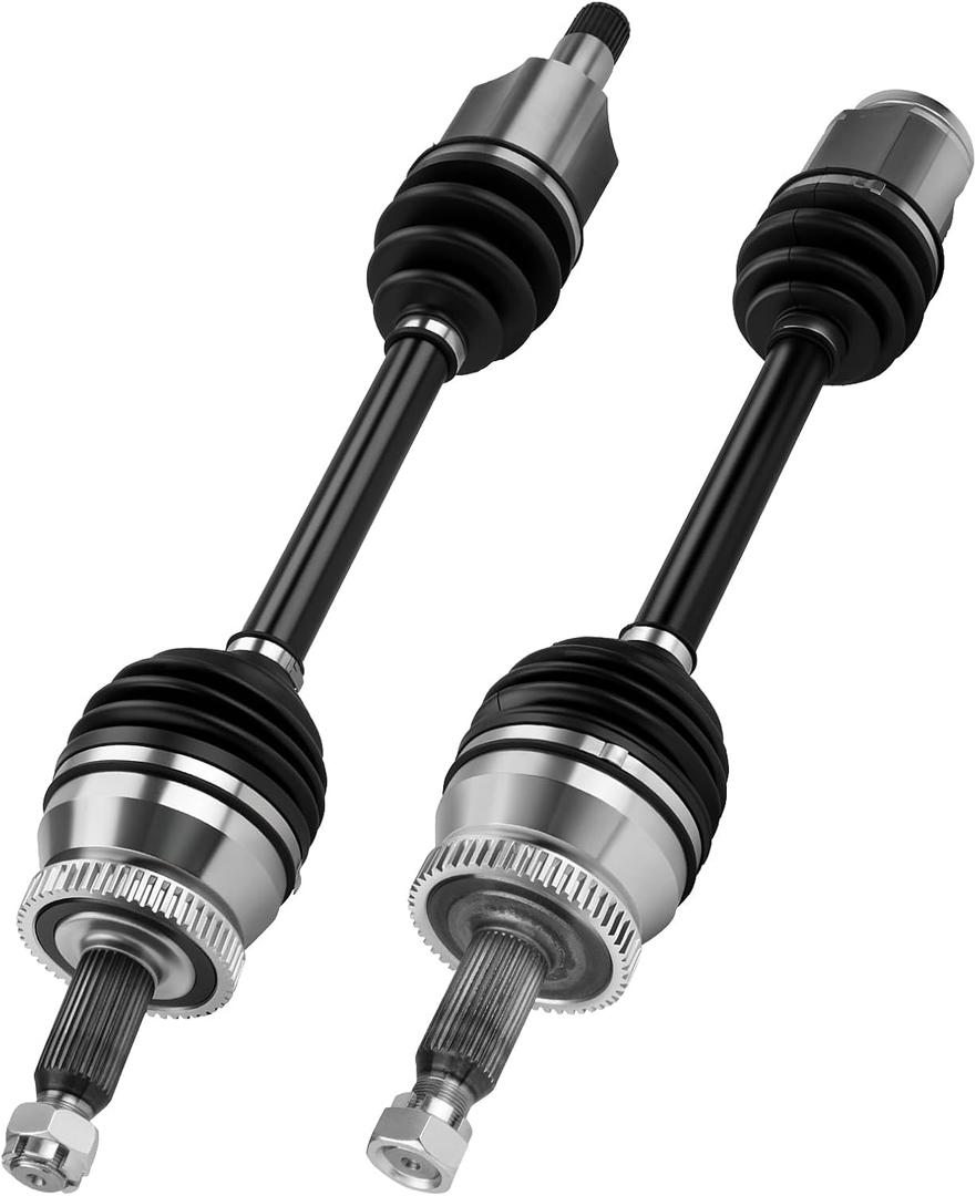 TadaMark 2PCs Front CV Axle Shaft Assembly Fit for Hyundai Santa Fe 3.3L 2007-2009 V6 (for 5-Speed, Automatic Trans Only, Not for 4-Speed Automatic Trans or Manual Trans), Left and Right Side