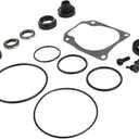 433550 Gearcase Seal Kit Compatible With Johnson Evinrude Outboard 40-50hp 1989-2005