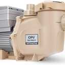 1.5HP Variable Speed Inground Pool Pump 230V High Performance Intelligent Control for Swimming Pools All-Weather Water Clean Filter Pump System Replacement ETL/DOE Certificated, CSPPV711