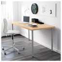 LINNMON / ADILS
Table, 59x29 1/2, 20 Lb