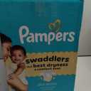 Pampers Swaddlers Diapers, Size 1 (8-14 lbs), 164 Count, Absorbent, Keeps Baby Dry and Comfortable, Skin Safe Disposable Baby Diaper