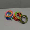 3D Pen Print Filament - 16 Bundle PLA Refills for 3D Printing - Ideal for Art, Crafts, Doodler to Create - is Great Birthday and Christmas Gifts for Kids