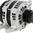 SCITOO High Output Alternator 215Amp 11664 Replacement New for Ford for Explorer 2013-2016,for Fusion 2013-2017,for Taurus 2013-2015,for Lincoln for MKC 2015-2016,for MKT 2013-2014,for MKZ 2013-2016