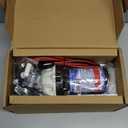 EF5500-BOX 12V Pump,6.5GPM,70Psi Diaphragm Water Pump,Self Priming Up to 10 Feet,Ideal for RV,Marine,Yacht Sprayer and Pressure Washing-1/2 MNPT Connection