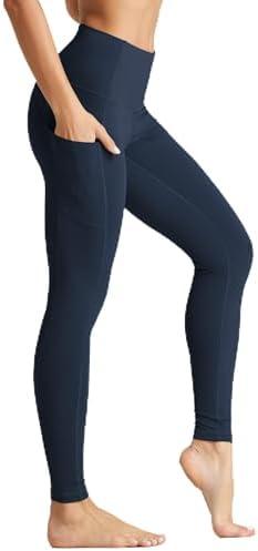 THE GYM PEOPLE Women's High Waist Yoga Pants Soft Tummy Control Athletic Workout Leggings with Deep Pockets, size XL