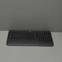 Logitech MK540 Advanced Wireless Keyboard and Mouse Combo for Windows, 2.4 GHz Unifying USB-Receiver, Multimedia Hotkeys, 3-Year Battery Life, for PC, Laptop