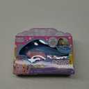 Interactive Baby Axolotl with Inflatable Pool, Alix, Swims and Lights Up in Water, Rainbow Lights Tell Your Mood (Ages 5+)