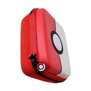 Trading Card Holder 500 Carrying Case Collection Storage Box Pokeball Pokemon, 2 Pack