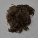 Kaneles Mullet Wigs for Men 80s Costumes Fancy Party Accessory Cosplay Halloween Wig (Light Brown)