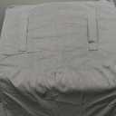 Leg Elevation Pillow for After Surgery, 10inch Foam Leg Elevating Pillow for Swelling and Blood Circulation, Leg Wedge Pillow for Sleeping, Knee Pillow for Knee Hip Ankle Pain Relief, Velvet