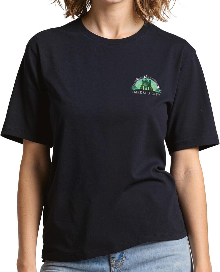 Wicked Womens Wicked Emerald City (Large, Black)