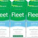 Fleet Laxative Saline Enemas for Constipation Relief for Adults, Fast and Effective, 2 Bottles per Pack, 4.5 Fl Oz Each, Pack of 6