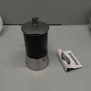 Sivaphe Stainless Steel Stovetop Espresso Brewer 6 Espresso Cup Induction Mocha Pot Cuban Coffee Maker 10.5fl.oz Italian Máquina De Café Expreso