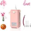 AXHJ Balloon Pump Electric Air Pumps, 2-in-1 Electric Air Balloon Pump，Balloon Inflator for 260q,Foil, Latex Balloons and Sport Balls