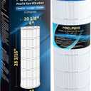 POOLPURE PLFPA200S Filter Replaces PA200S, Hayward CX200XRE, Hayward SwimClear C200S, Ultral-D5, 200 sq.ft Filter Cartridge 1 Pack