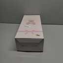 RXDOLL Realistic Reborn Baby Dolls Silicone Full Body Girl 18 Inch Lifelike Baby Dolls That Look Real Life Newborn Infant Baby Doll Anatomically Correct Toy Xmas Gifts (Pink-bettie Girl)