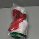 LINAYE 3 Pack Christmas Santa Hats for Adults - Extra Thicken Velvet Santa Claus Hats for Women, Men, Fluffy Plush Xmas Christmas New Year's Eve Party Supplies for Adults Teenagers