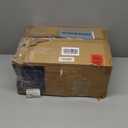 Giraffe Tools DE14 Retractable Extension Cord Reel 50 ft 14/3AWG Power Cord Storage Reel Wall/Ceiling Mount, Lighted Triple Tap Outlet, 50ft, Black Orange