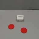 SINGARO Car Cup Holder Coaster, Silicone Cup Holder Insert, Universal Non-Slip Cup Holders, Car Accessories Interior for Women and Man 4 Pack Red