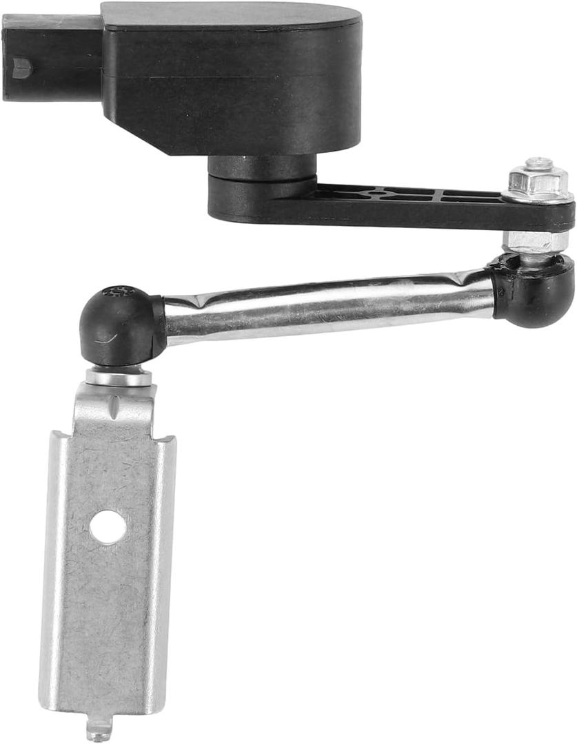 Air Suspension Ride Height Level Sensor, Rear Left Right Height Level Sensor No.68164814AB for Dodge Durango 2011-2015 Black, 1 Pc