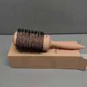 AIMIKE Round Hair Brush, 2.1 inch Nano Ion Thermal Ceramic Tech, Large Round Brush for Blow Drying & Styling, Maximum Volume and Shine, Barrel 2.1 inch, for Thick Curly Hair, Unisex