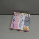 Spa Headbands for Washing Face or Facial, Set of 2 Skincare Headbands, Terry Cloth Headband Wash Combo Pack - Puffy Makeup Washing, Mask, Skin Treatment (Black & Pink)