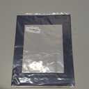 Poster Palooza 11x14 Mat for 8x10 Photo - Precut Navy Picture Matboard for Frames Measuring 11 x 14 Inches - Bevel Cut Matte to Display Art Measuring 8 x 10 Inches - Acid Free ONE MAT