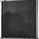 Radiator Fits for 1999-2004 Ford F250 Powerstroke F350 Power Stroke F450 F550 Super Duty, 6.8L Radiators for 2000-2005 Ford Excursion XLS XLT 2002 2001 2003 7.3L Aluminum