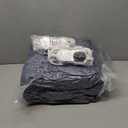 JKMAX Heated Electric Blanket Queen Size-84"x90" Heating Blanket with 10 Heating Levels & 5 Time Settings Over-Heat Protection, Winter Warmer for Adults with ETL Certification（Grey）