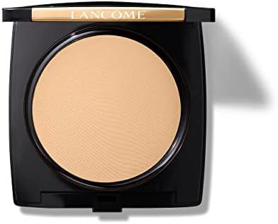 Lancôme Dual Finish Powder Foundation - Natural Finish, Sheer-to-Full Coverage, Longwear Powder Foundation, Controls Shine - 315 Wheat II Warm
