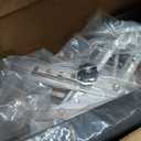 2 Stroke Outboard Motor Bracket Kicker for Boat up to 20HP, Auxiliary Heavy Duty Marine Motor Bracket Max Load 20HP
