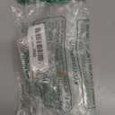 120-Pack Push Pins for Bulletin Board, Thumb Tacks with Clear Plastic Tip and Steel Tip, Portable and Durable Wall Tacks Suitable for Cork Board, Office and Daily Life