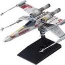 Japan Action Figures - Vehicle Model 002 Star Wars X-Wing Starfighter PlasticAF27