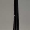 Curtain Rods No Drilling for Windows 32 to 45 Inch: No Drill Small Black Curtain Rod with Adhesive Brackets for Bedroom,5/8" Apartment Renter Friendly Adjustable Drapery Rods Easy Install