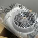 Vornadobaby Tempa Nursery Space Heater, Electric Space Heater for Baby with Locking Controls, Tipover Protection, Safety Shutoff, Hidden Cord Storage, Adjustable Thermostat